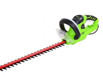 test et avis taille haies GHT5056 22247 Greenworks prix pas cher