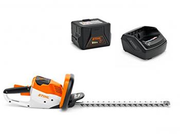 Taille haies stihl HSA 56 et batterie AK 10