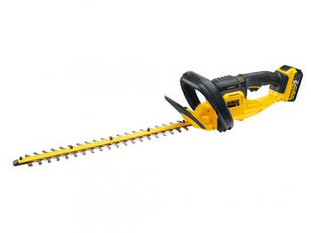 test et avis Taille haies sans fil DEWALT DCM563 prix pas cher