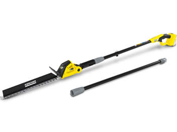 Taille haies sur bras articulé Kärcher PHG 18-45 sans batterie amovible