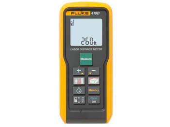 Télémètre laser 419D Fluke