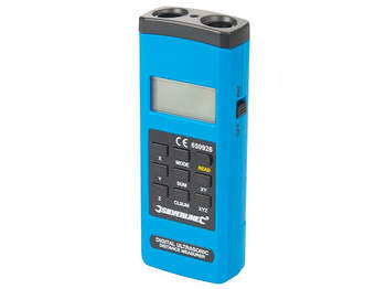Télémètre laser 650926 Silverline
