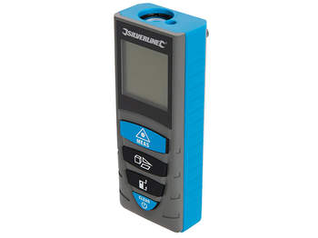 Télémètre laser 727787 Silverline