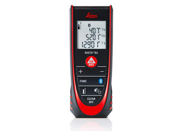 Télémètre laser D2 Leica