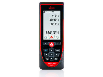 Télémètre laser D810 Touch Leica