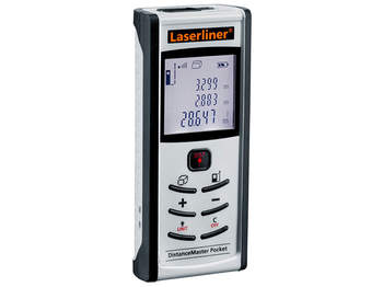 Télémètre laser DistanceMaster Pocket Laserliner
