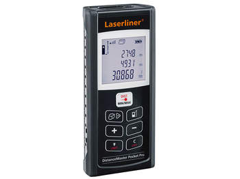 Télémètre laser DistanceMaster Pocket Pro Laserliner