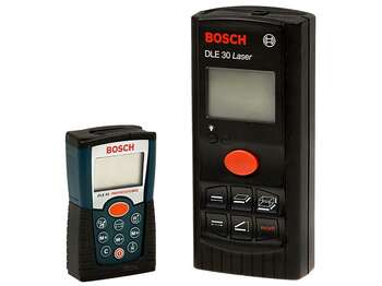 télémètre laser DLE 30 bosch