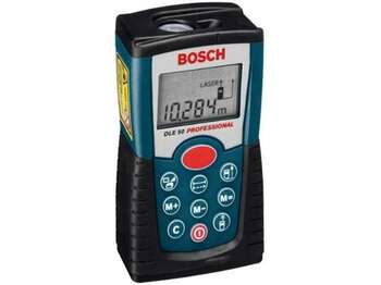 télémètre laser DLE 50 bosch