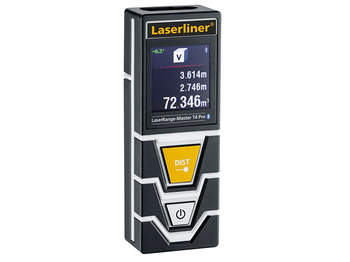 Télémètre laser LaserRange Master T4 Pro Laserliner