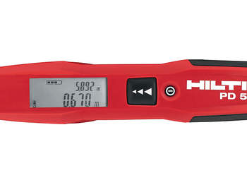 Télémètre laser PD 5 Hilti