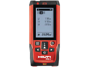 Télémètre laser PD-I Hilti