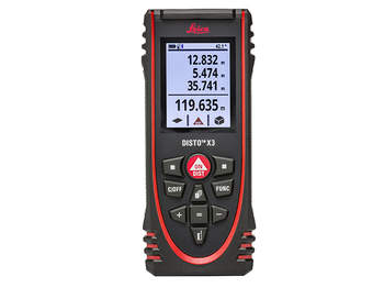 Télémètre laser X3 Leica