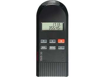 télémètre numérique à ultrasons DUS 20 Bosch