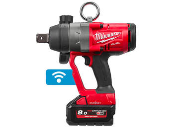 Test complet : Boulonneuse à chocs sans fil Milwaukee M18 ONEFHIWF1-802X Connectée