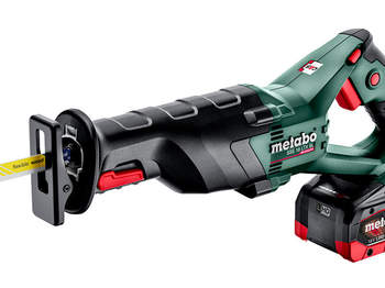 Test complet : Scie sabre sans fil Metabo SSE 18 LTX BL 602267810