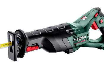 Test complet : Scie sabre sans fil Metabo SSE 18 LTX BL 602267840