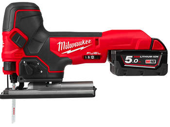 Test complet : Scie sauteuse sans fil Milwaukee M18 FBJS-502X