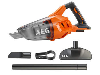 Test complet : Aspirateur à main AEG BHSS18-0