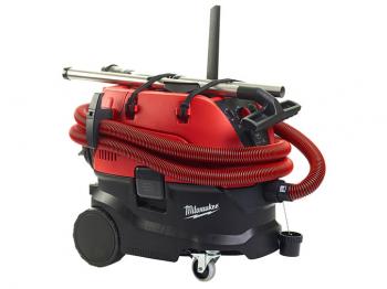 test et avis de l'aspirateur de chantier AS 30 MAC Milwaukee