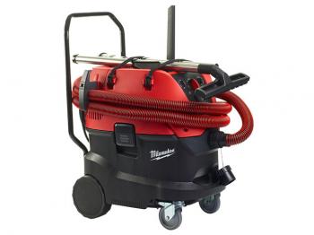 test et avis de l'aspirateur de chantier AS 42 MAC Milwaukee