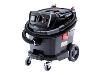 Test complet : Aspirateur de chantier Würth ISS 30-L AUTOMATIQUE