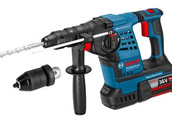 test et avis perforateur Bosch Professional GBH 36 VFLI Plus 061190700B