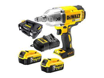 Test complet : Boulonneuse à chocs sans fil DEWALT DCF899HP2-QW