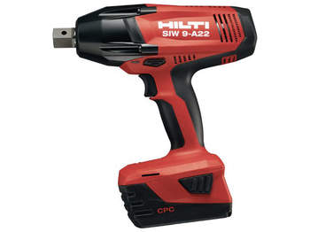 Test complet : Boulonneuse à chocs sans fil HILTI SIW 9-A22
