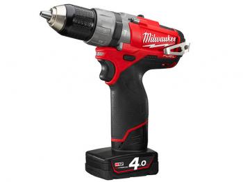 Test et avis Perceuse visseuse à percussion Milwaukee M12 CPD-402C