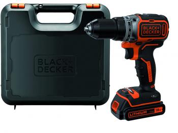Test et avis Perceuse-visseuse sans fil BL186K-QW BLACK+DECKER prix pas cher