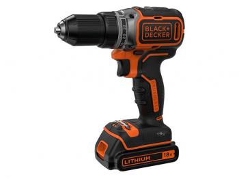 Test et avis Perceuse-visseuse sans fil BL186K1B-QW BLACK+DECKER prix pas cher