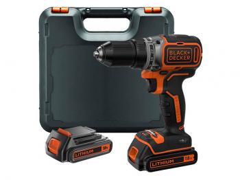 Test et avis Perceuse-visseuse sans fil BL186K1B2 BLACK+DECKER prix pas cher