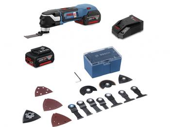 test et avis Découpeur-ponceur Bosch Professional GOP 18V-28
