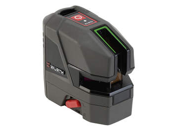 Test complet : Laser croix Würth CLG 18