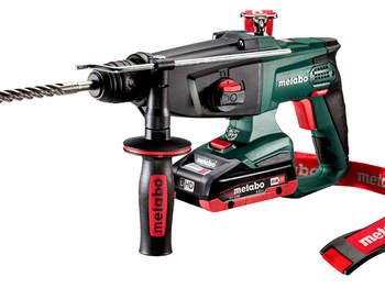 Test complet : Perforateur sans fil SDS+ Metabo KHA 18 LTX 600210800