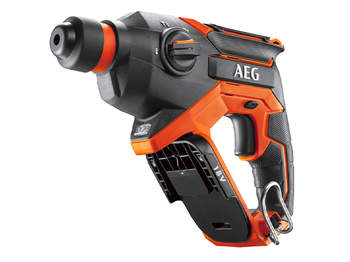Test complet : Perforateur sans fil SDS+ AEG BBH18C-0