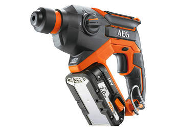 Test complet : Perforateur sans fil SDS+ AEG BBH18CLI-202C