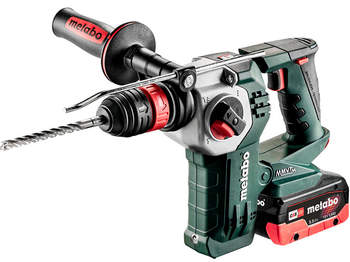 Test complet : Perforateur sans fil SDS-Plus Metabo KHA 18 LTX BL 24 QUICK 600211660