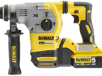 Test complet : Perforateur sans fil SDS-Plus DEWALT DCH283P2-QW