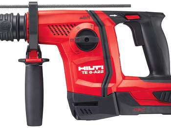Test complet : Perforateur sans fil SDS-Plus HILTI TE 6-A22 (04)