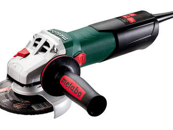 Test complet : Meuleuse angulaire filaire Metabo W 9-125 Quick 600374000