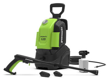 Test complet : Nettoyeur haute de pression greenworks G20