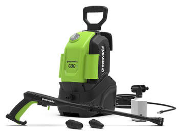 Test complet : Nettoyeur haute de pression greenworks G30