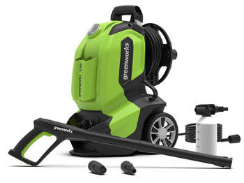 Test complet : Nettoyeur haute de pression greenworks G40