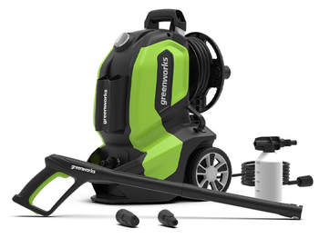 Test complet : Nettoyeur haute de pression greenworks G50