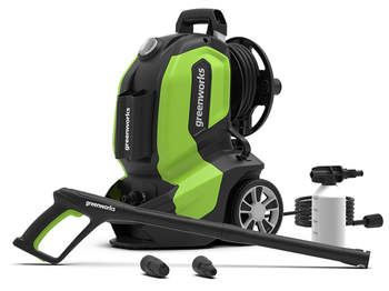 Test complet : Nettoyeur haute de pression greenworks G70