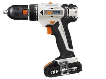 test et avis Perceuse sans fil DEXTER POWER CDT218LD 18 V