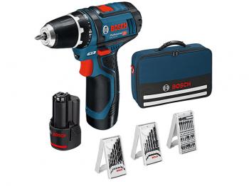 Test et avis Perceuse-visseuse sans fil GSR 12V-15 professional