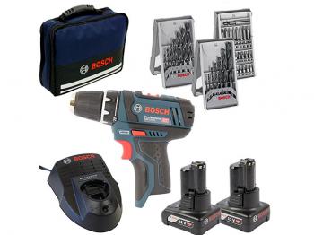 Test et avis Perceuse-visseuse sans fil GSR 12V-15 4,0 Ah professional